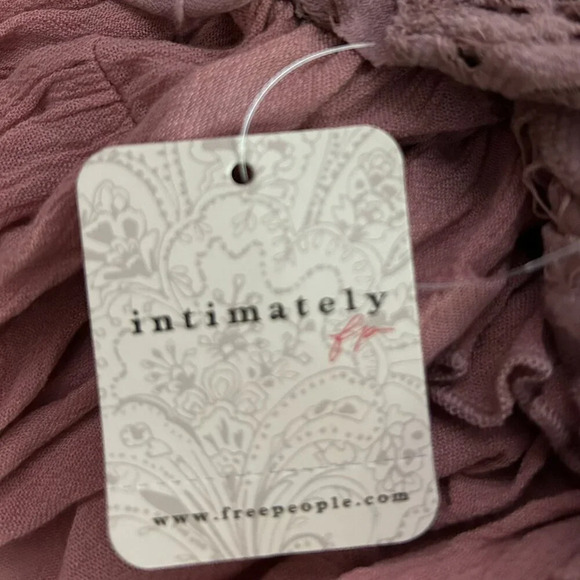 Free People Adella Cami Tank Top Size M - Picture 6 of 7